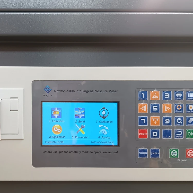 DYE-2000 Concrete Compression Testing Machine 2000KN Concrete Press for Laboratory Use