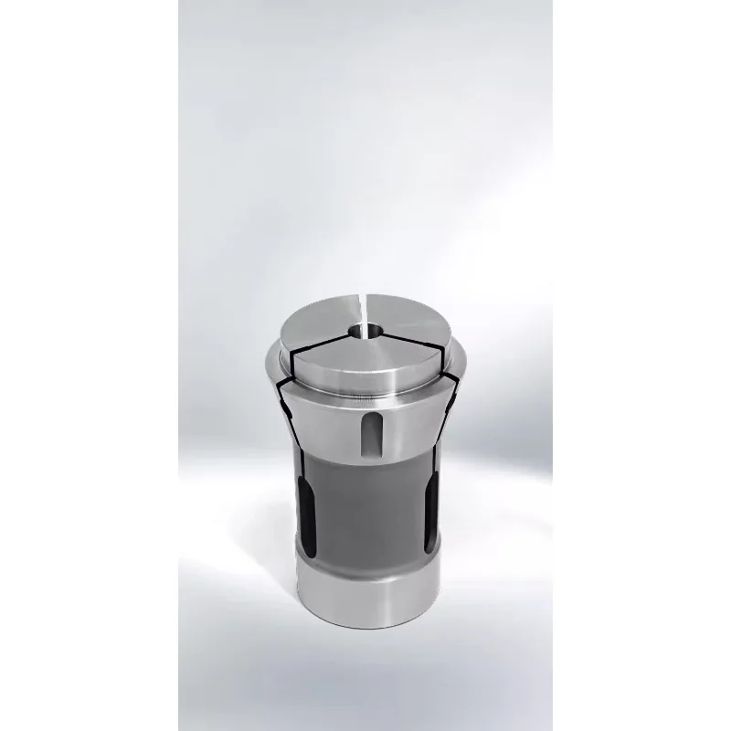 

1PC F58 177E Round Hole 3.0-43.0mm DIN6343 CNC lathe Front Push collet Spring Steel High Precision Chuck