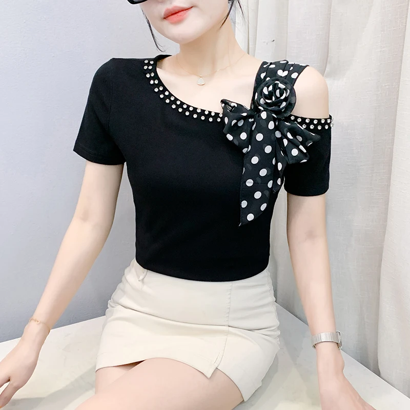 

Черный,Новый,Лето,Корейский,Стиль,Футболка,Мода,Сексуальный,Кватый воротник,Пэчворк,3D,Блестящие,Diamonds,Женские,Топы,Короткие рукава,Тигры,57902