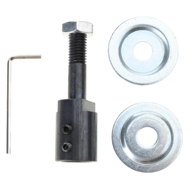 X37E 5/6/8/10mm/12/14/16mm Spindle Adapter For Polishing Machine Accessory Shafts Grinders Wheel Connecting Rod