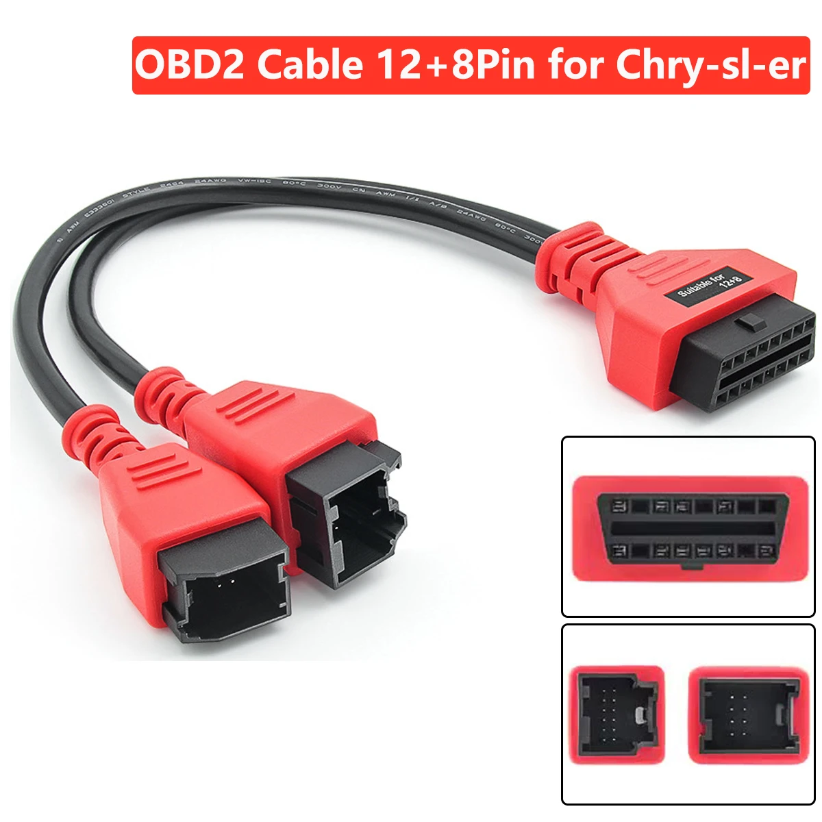 16Pin OBD2 Cable To… - image