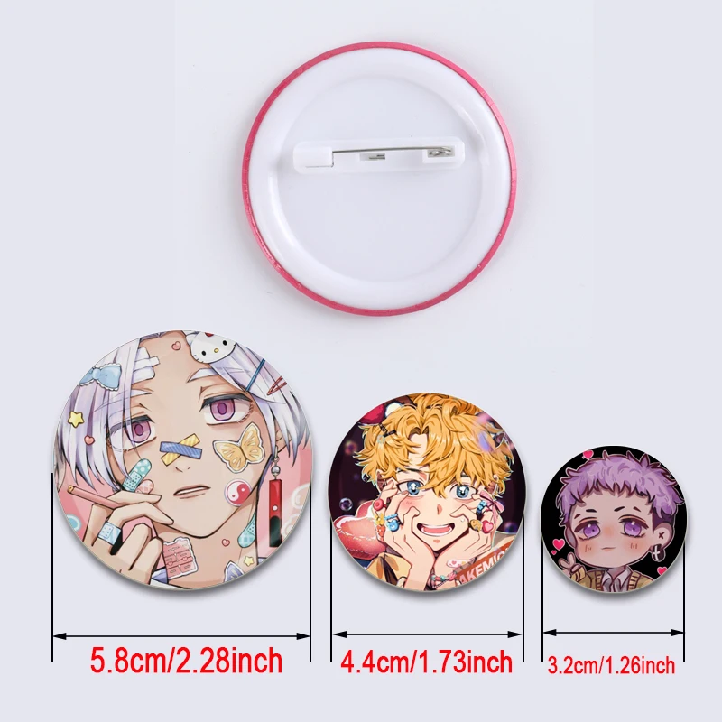 Comic Badge over Manjiro Sano Prachtige Leuke Broches Handgemaakte Creatieve Emaille Pins voor Kleding Rugzak Sieraden Accessoires