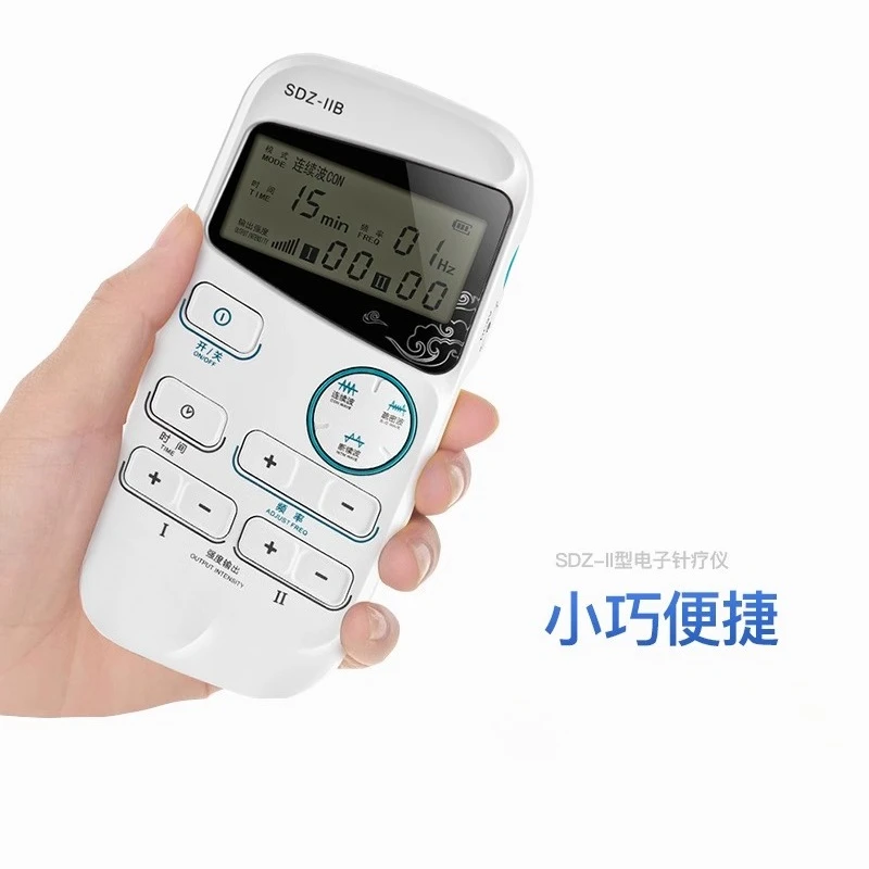 

SDZ-IIB Handheld Electroacupuncture Stimulator Electro Acupuncture Treatment Instrument Muscle Nerve Stimulator