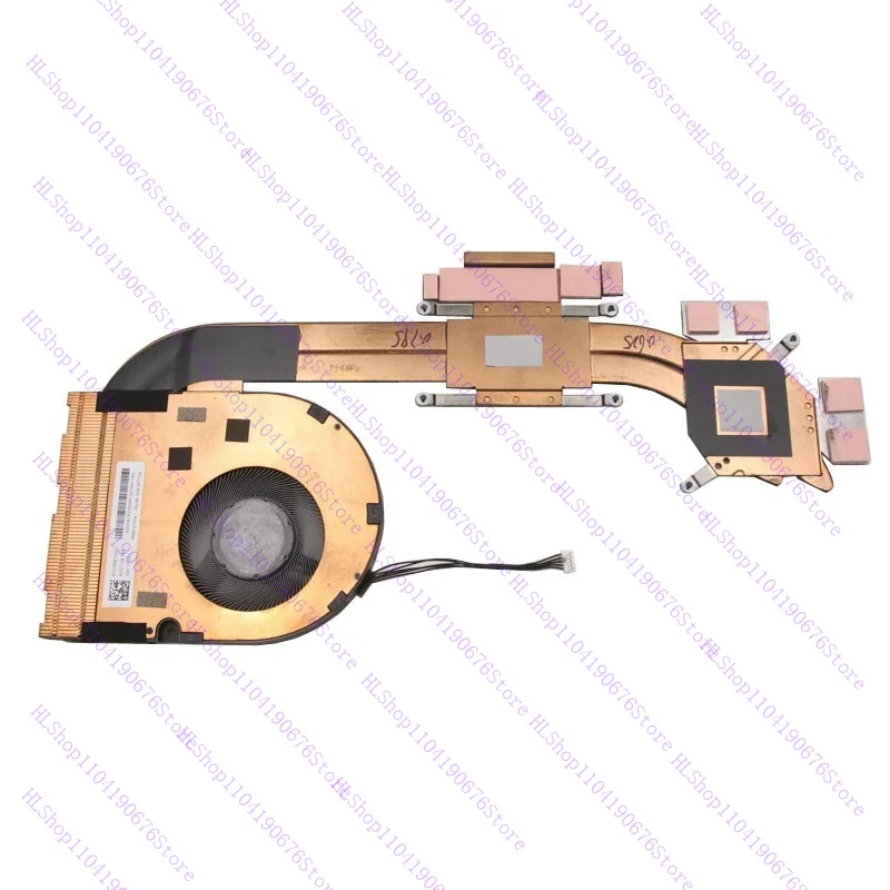 

CPU FAN&Heatsink For Lenovo ThinkPad T15p Gen 2 P15v Gen 2 5H41B77219 HP5B0 New