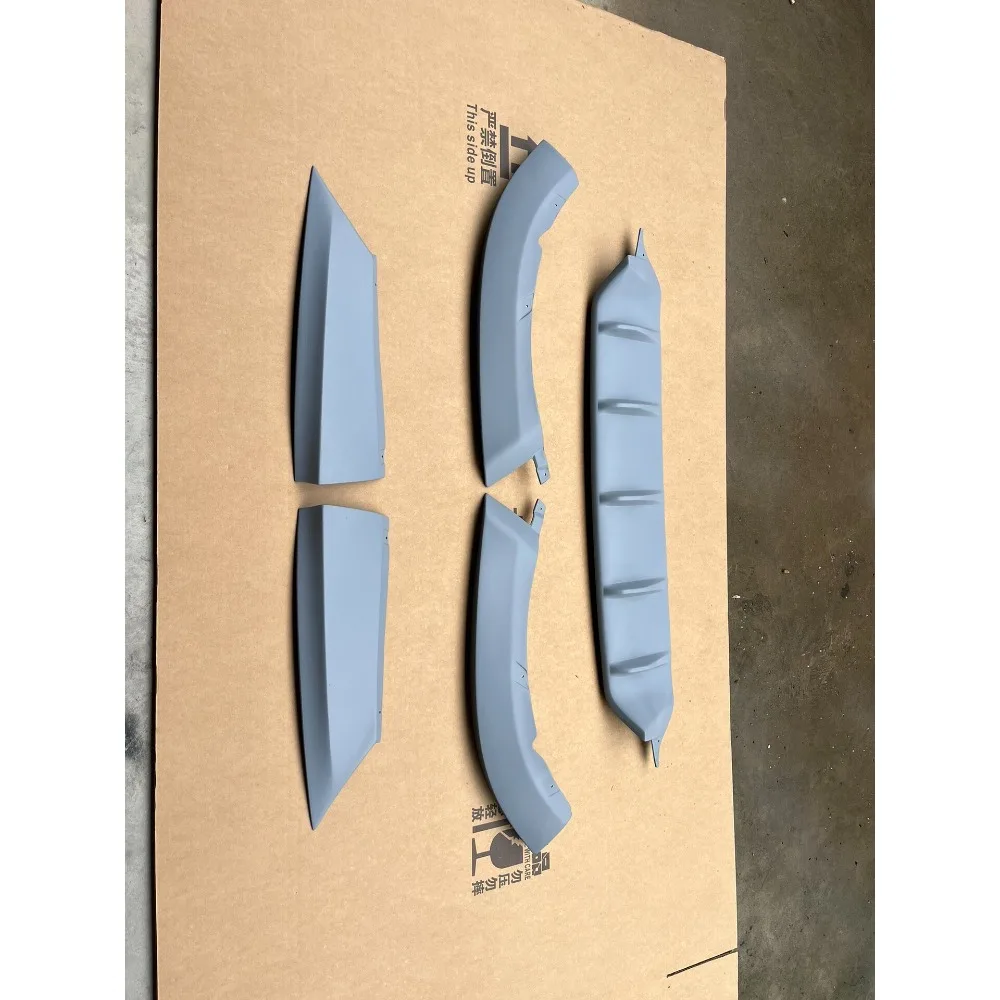 Dedicated Car Front Rear Bumper Strip Lip Spoiler Diffuser Splitter Scratch Protector For Volvo S60 V60 2020 2021 2022 2023 2024 view 6