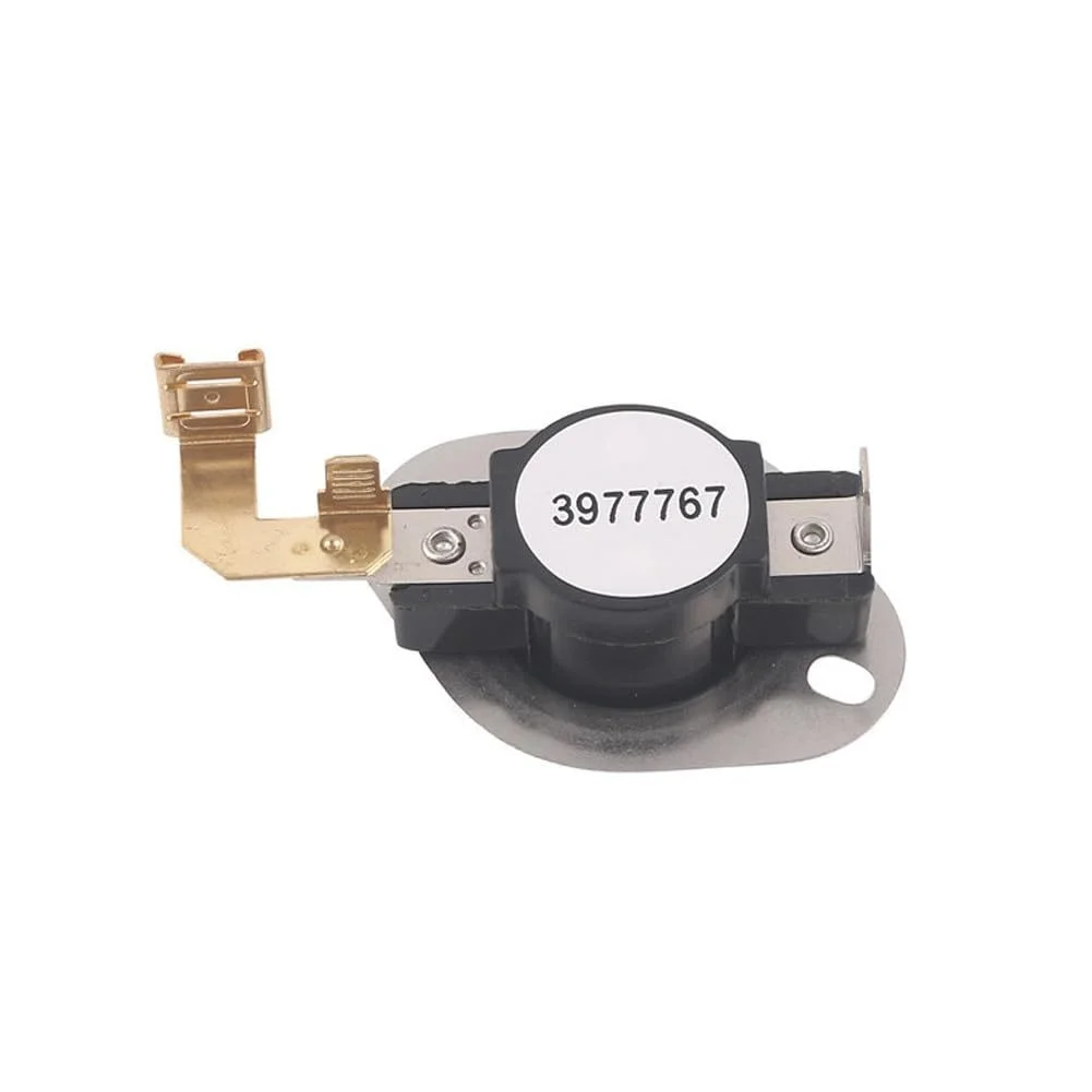 Dryer Thermal Fuse 3977767 Replacement Part Metal Plastic High Heat Resistant Temperature Cutoff Switch For Kenmore For Roper