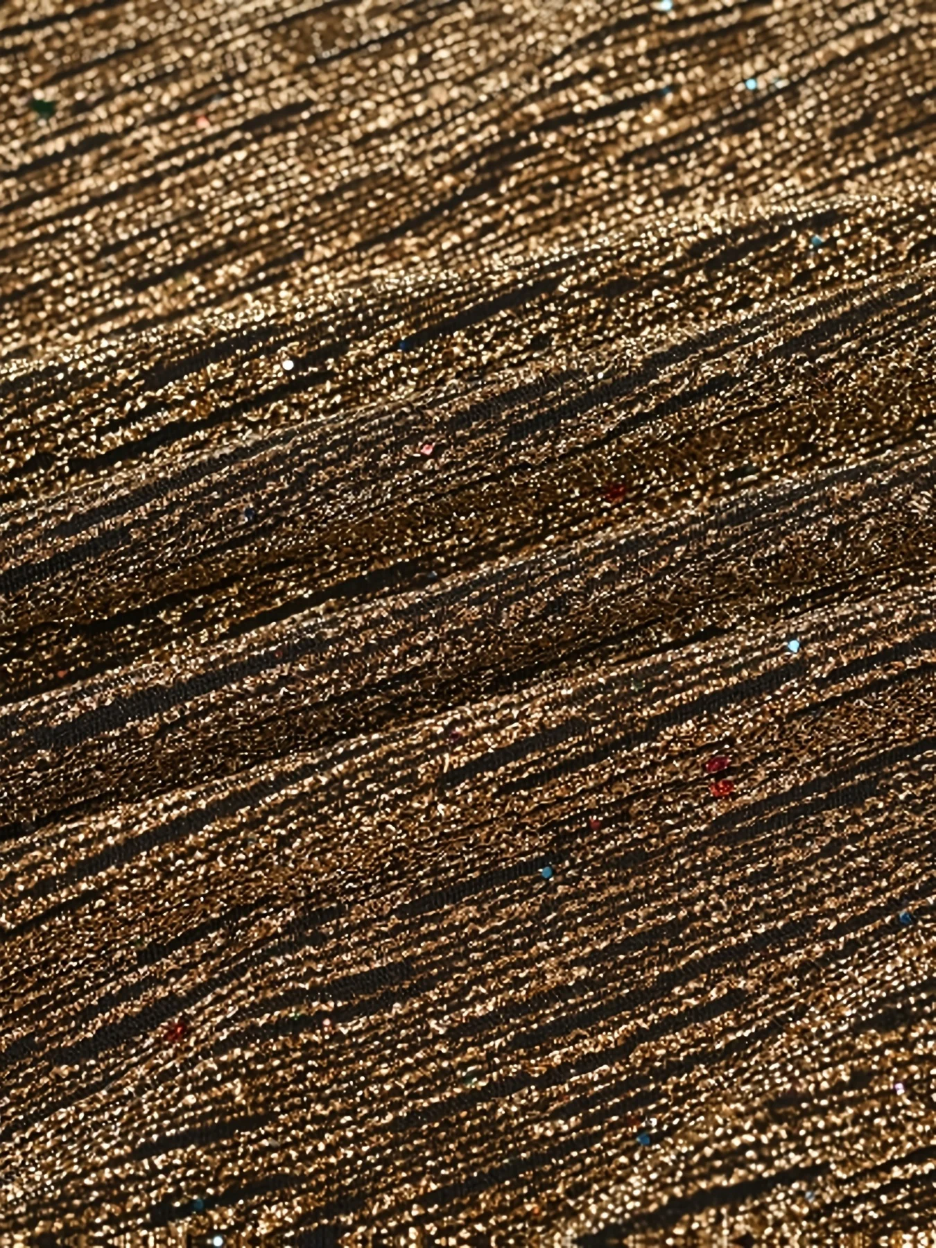Damen-Freizeitkleid, elegant, einfarbig, mit elastischem Bund, halb langer Rock, modisch und bequem, Damenbekleidung. – Detail 9