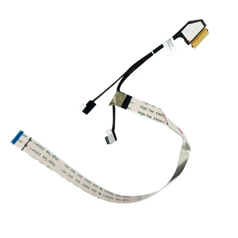 CHEN  Screen Display Video Ribbon Connector Touch Camera Cable for HP Envy X360 13-AY 13-BD 13M-BD GPR31 DC02003NF00 TPN-C147