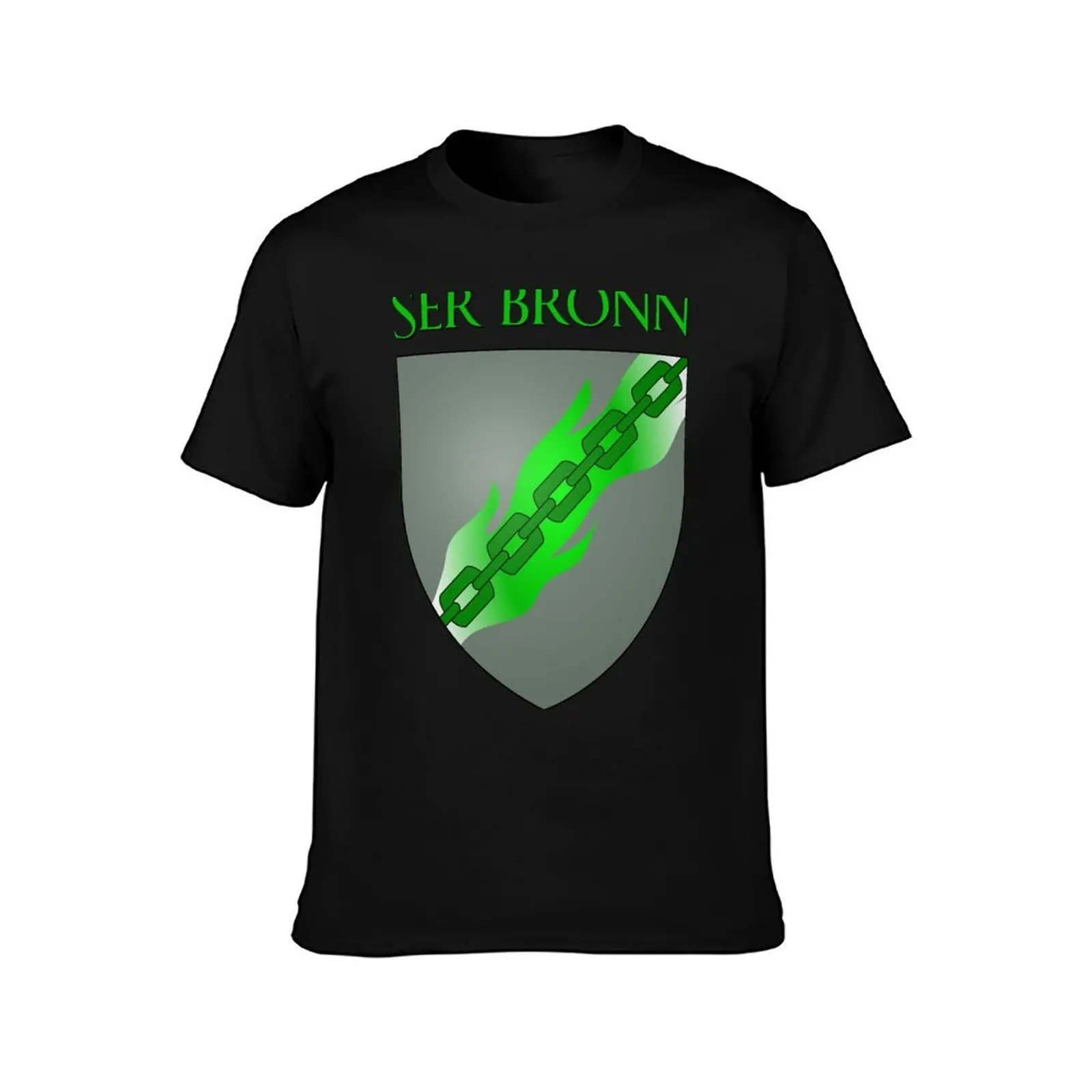 Ser Bronn Coat of Arms Heraldry Sigil - A Song of Ice and Fire T-Shirt, Summer Casual Cotton Tee, Oversized Streetwear Tops