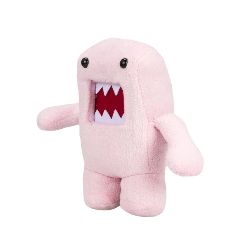 20cm kawaii dome kun domokun brinquedos de pelúcia boneca engraçado dome-kun brinquedo de pelúcia macio animais de pelúcia brinquedos para crianças presentes