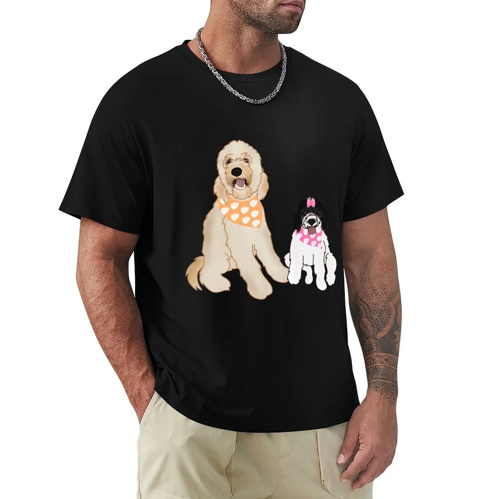 Ozzy and Abbey T-Shirt Construction Work Tee Shirt