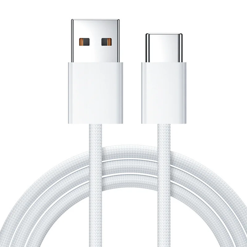 USB-C 35W Braided Fast Charging Data Cable Is Suitable for Apple 15 Car Carplay Screen Projection Mobile Phone Cable