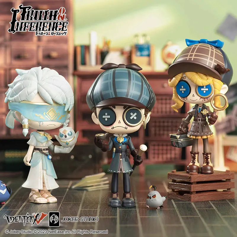 Identity V - Crafter\'s Workshop Truth & Inference Series Blind Box
