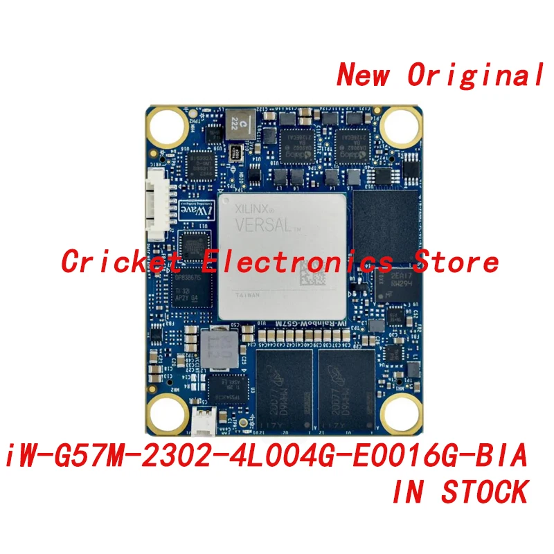 iW-G57M-2302-4L004G-E0016G-BIA SOM Speed Versal Edge AI SoC with 4GB PS LPDDR4, 16GB eMMC SOM with Linux