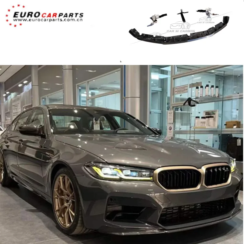 

Dry Carbon Fiber Material 2018-2021 F90 G30 M5 Body Kits Car Diffuser Front Chin Lower Lip