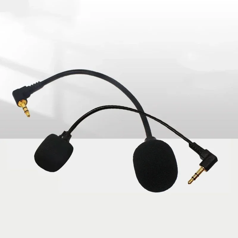 البث المباشر ميكروفون صغير أنبوب معدني تسجيل الكاريوكي الحد من الضوضاء لأجهزة الكمبيوتر المحمول كارت الصوت مكثف سماعات ميكروفون قصير