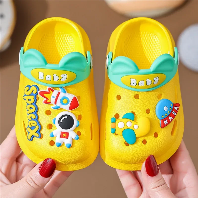 Adorable Children EVA Slippers for Boys, Soft and Lightweight Summer House Shoes Slippers Kids