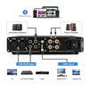 デジタルHi-Fiパワーアンプ,SMSL-AO200 mk2,map5332ms,アンプ,Bluetooth 5.0,xlr,rca,usb入力,pc,dac,tv,dap用のリモコン 6