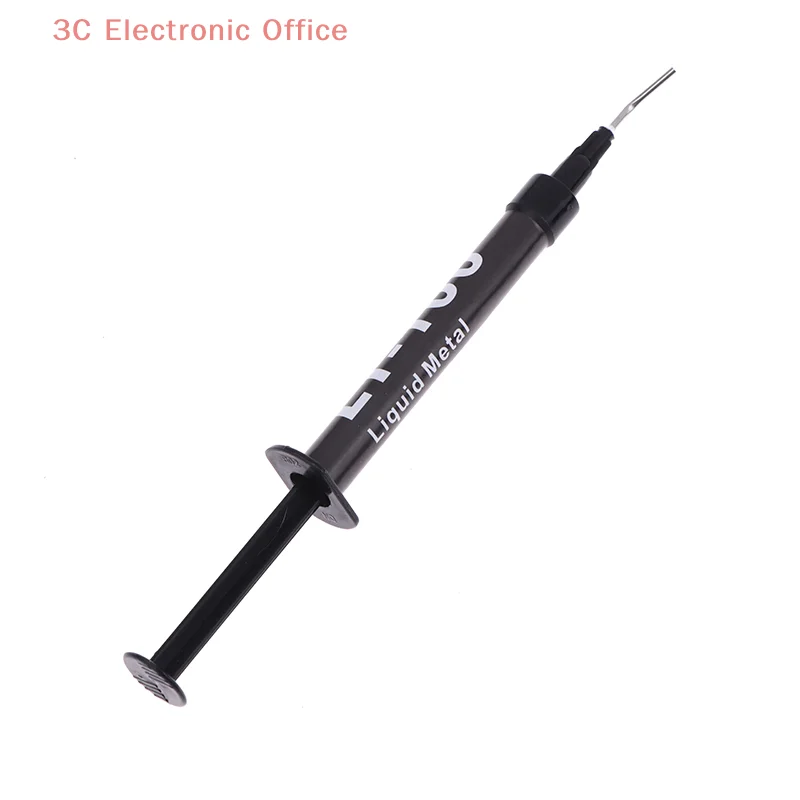 1 قطعة 1.5 جرام/3 جرام LT 100 138 واط معجون حراري معدني سائل لوحدة المعالجة المركزية GPU بطاقة الرسومات الكمبيوتر المحمول التبريد موصل شحم السيليكون عالية الأداء