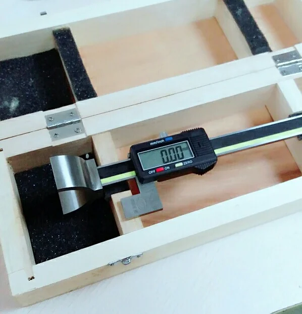 Calibre de medición de calibre Digital XDEM, herramientas de repuesto para máquina de perforación de línea portátil, soldadura de calibre hidráulico