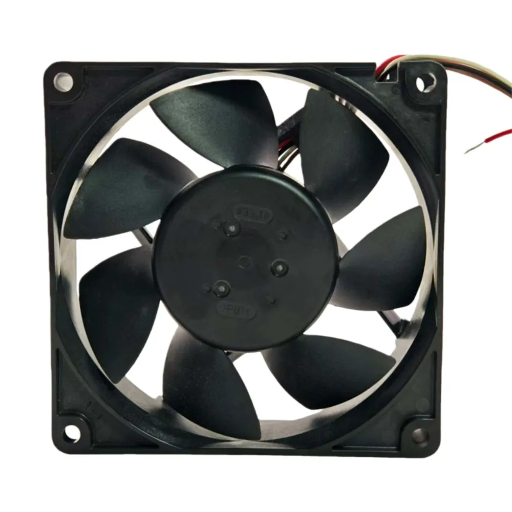 

Новый высокоскоростной вентилятор охлаждения NMB Original 09225VA-24Q-CU DC24V 9225, 96.4CFM, 5600 об/мин, для промышленных инверторных шкафов (вытяжной)