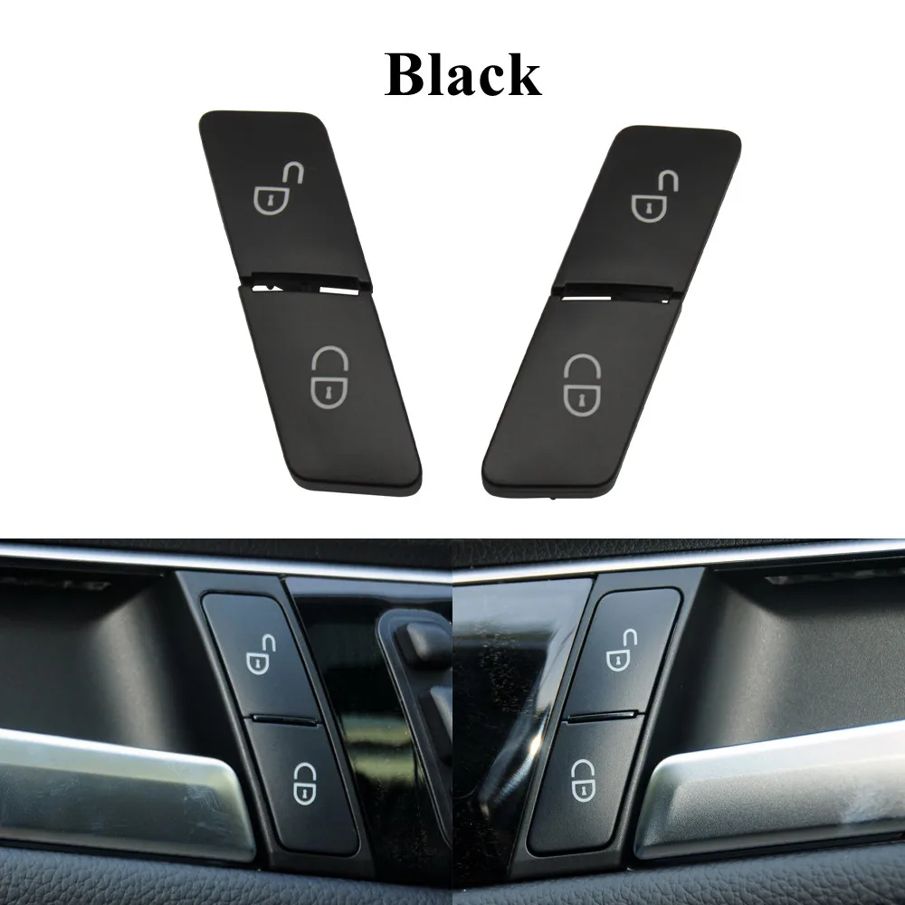Auto Innen Links Rechts Türschloss Schalter Taste Für Mercedes Benz C GLK W204 E Klasse W212 W207 GL ML GLE GLS W166 W463 W156