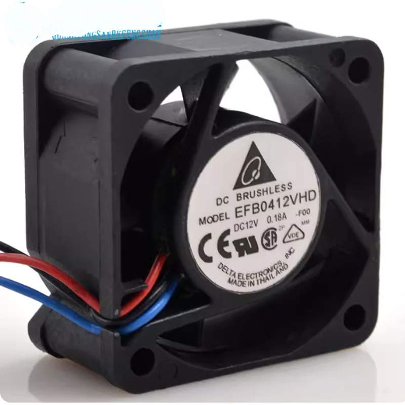 1 szt. Wentylator chłodzący EFB0412HHD EFB0412VHD EFB0412MD H3C przełącznik chłodzi 4CM 12V cichy i wydajny