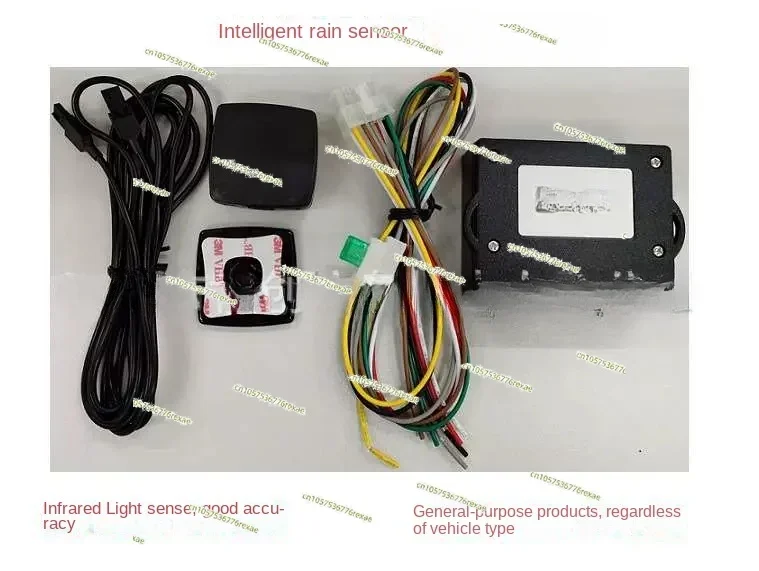 Sensor universal de chuva e luz para limpador de carro OEM 2 em 1 sensor de chuva com luz automática