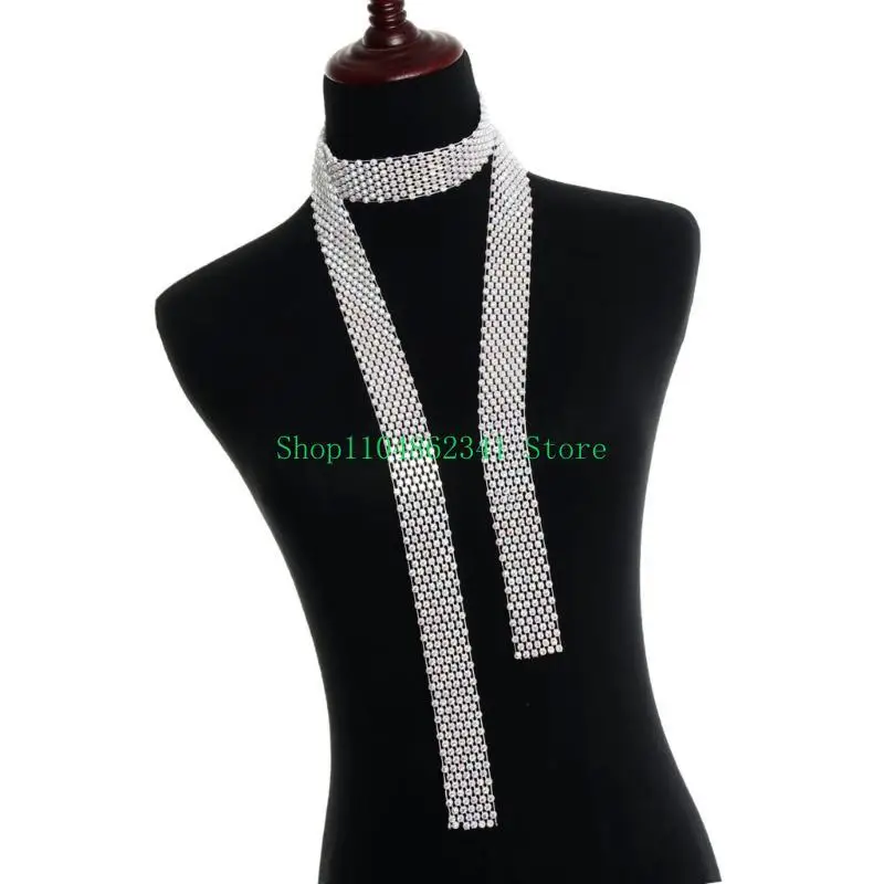 5ASD طول قابلة للتعديل ربطة عنق TIE CLUB WEAR التبعية الأنيقة الراقصة الراقصة