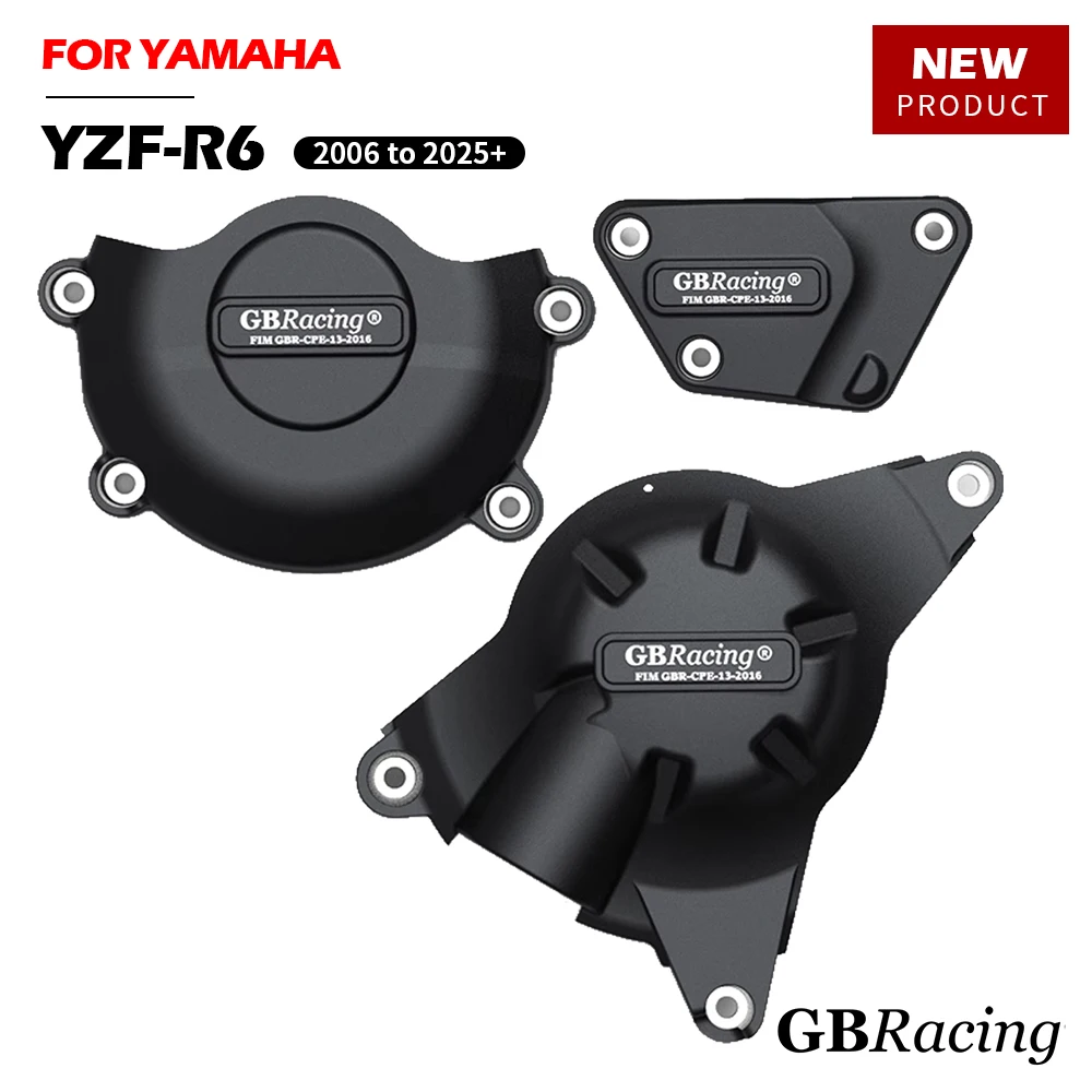 gbracing-r6-2006-2025-motorcycle-engine-protect-cover-for-yamaha-yzf-r6-body-frames-clutch-pulse-protection-cover-parts