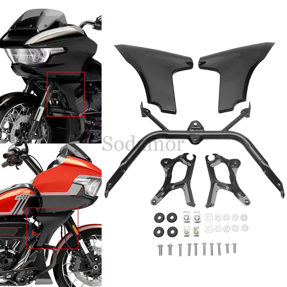 Motorcycle Front Si…