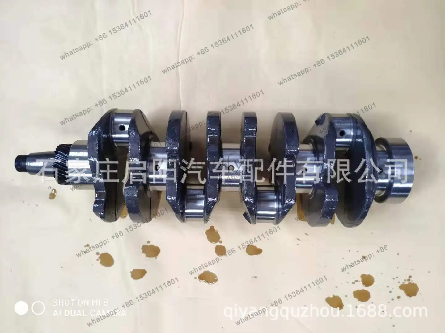 

Factory direct sales car 400 series 4CYL, 404 crankshaft OEM: 115256750/115256990