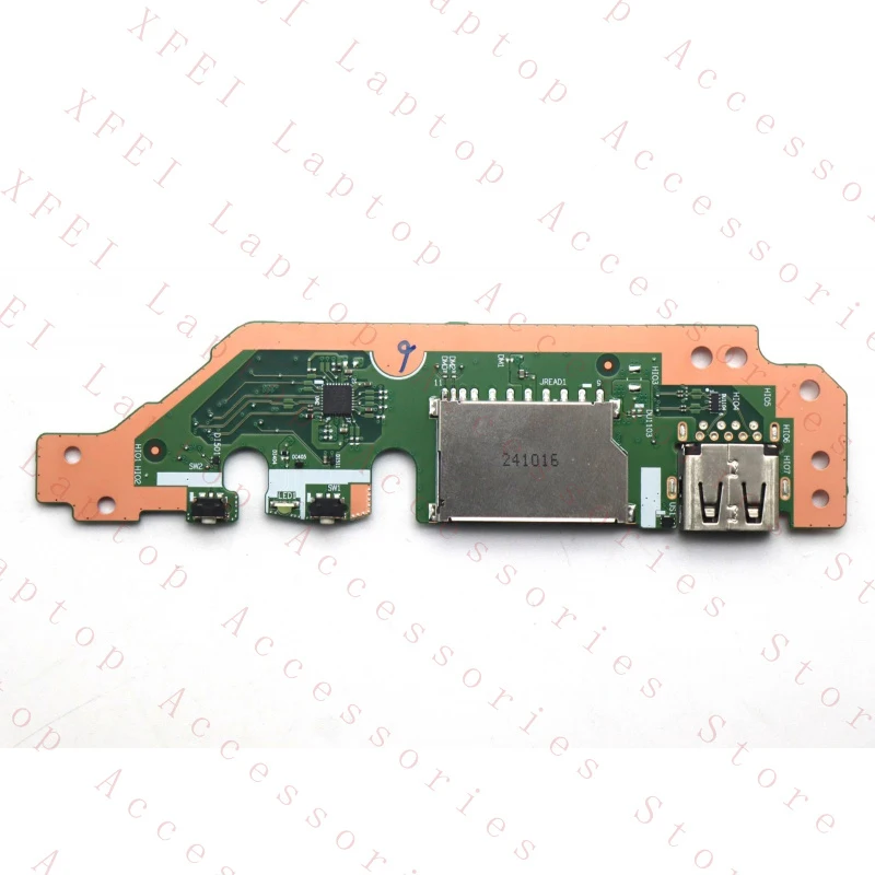 

D New USB Card Reader IO Board NS-G504 For IdeaPad Slim 3 15ARP10 83K7 3 15AHP10