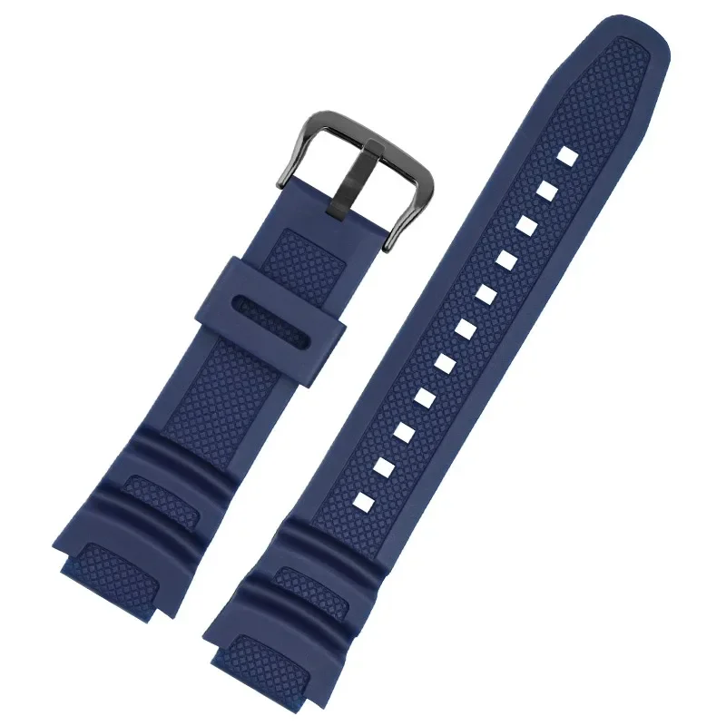 Rubber Strap for Casio AE-1200WH AQ-S810W MRW-200H W218H SGW-300/400 for Casio AE-1000W Watch Accessories Band 18mm