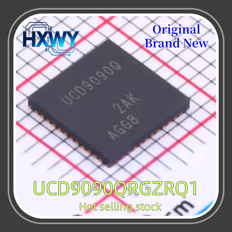(3/30 pieces) UCD9090QRGZRQ1 UCD9090Q VQFN56 Power Sequence Controller New Electronic Parts Fast Delivery High Quality