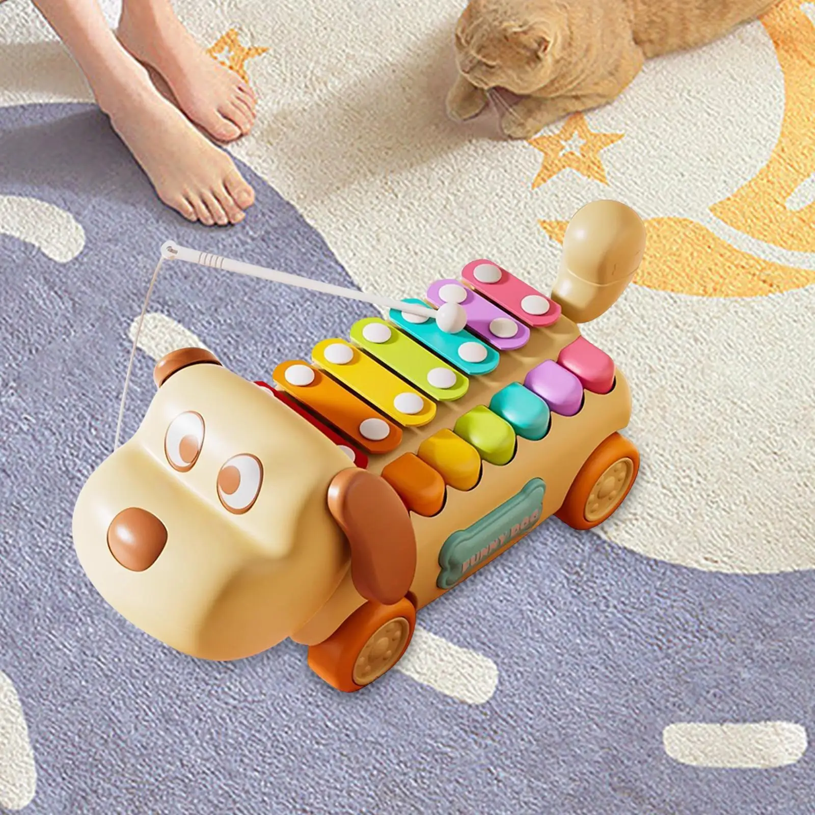 Baby Musical Toy Baby Musical Xylophone Piano Toy Eight Tone Educational