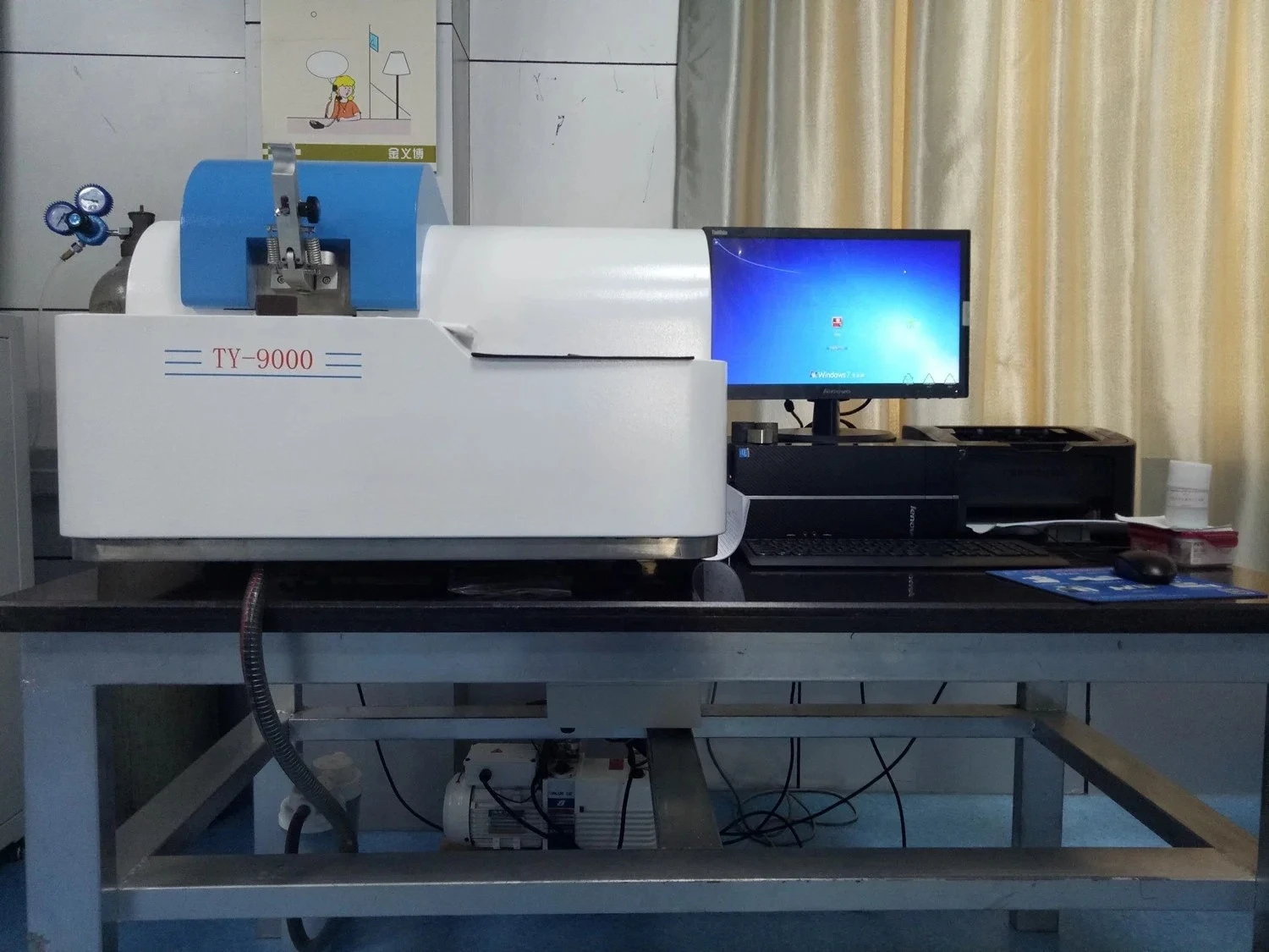 Metal Tester, Optical Emission Spectrometer, Stationary Spectrometer