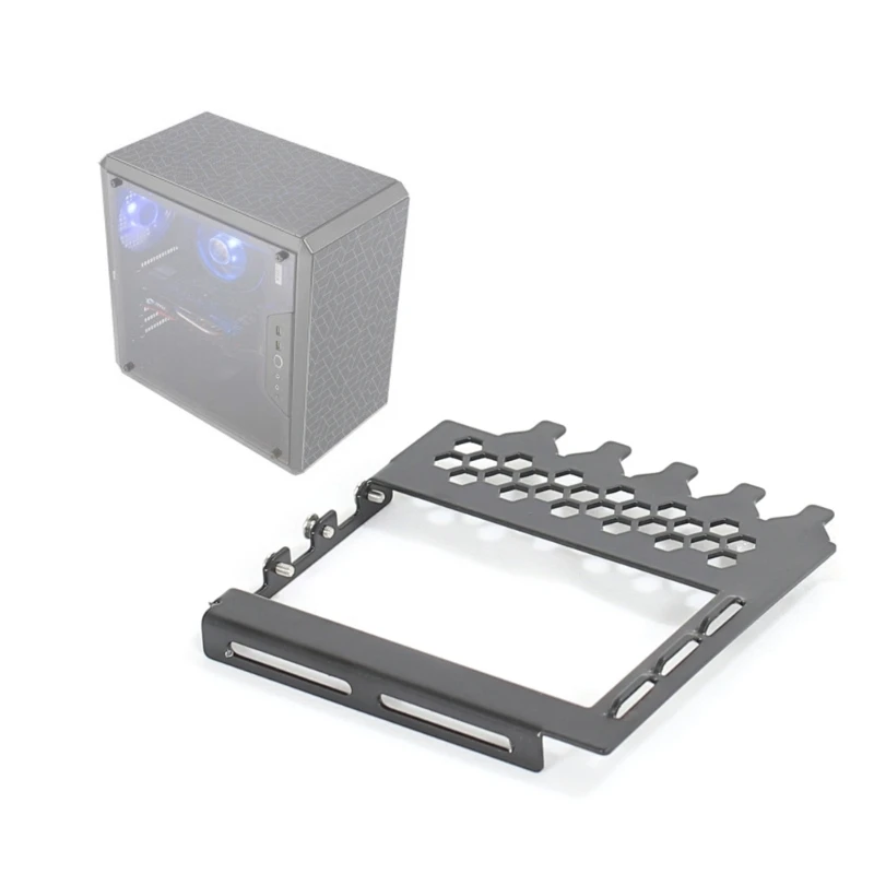 SXJ I Vertical GPU Placa Gráfica Titular, GPU Suporte de Montagem, Placa De Vídeo Placa Gráfica Suporte De Direção, VGA Suporte Metal Rack