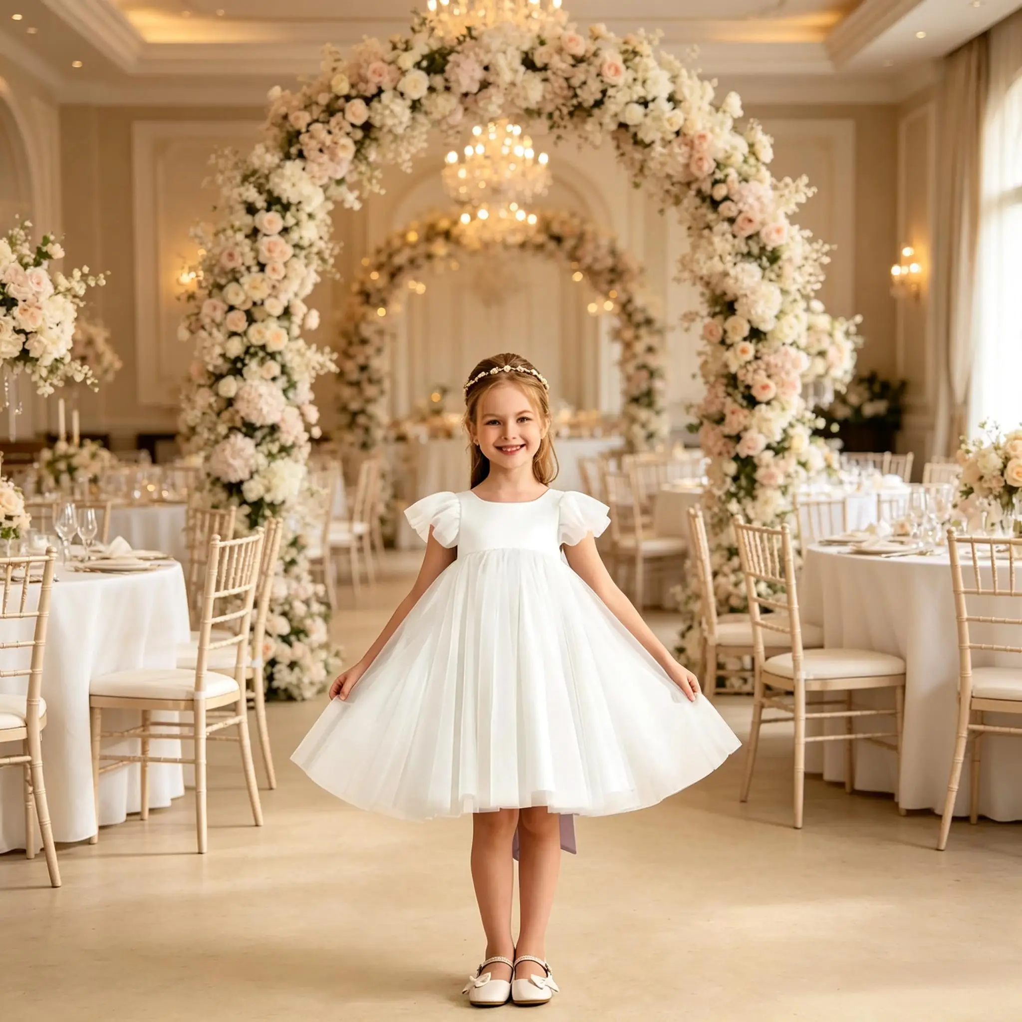 cswdocy-cute-girls-bridesmaid-dress-flutter-sleeve-v-back-big-bow-tulle-gown-flower-girl-dress-for-pageant-formal-party-birthday