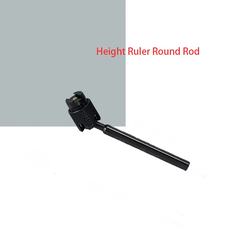 Height Gauge Round Rod Extended Rod Height Gauge Rotating Fixture Sanfeng Fixture Contour Gauge Adapter Table Clamping Rod