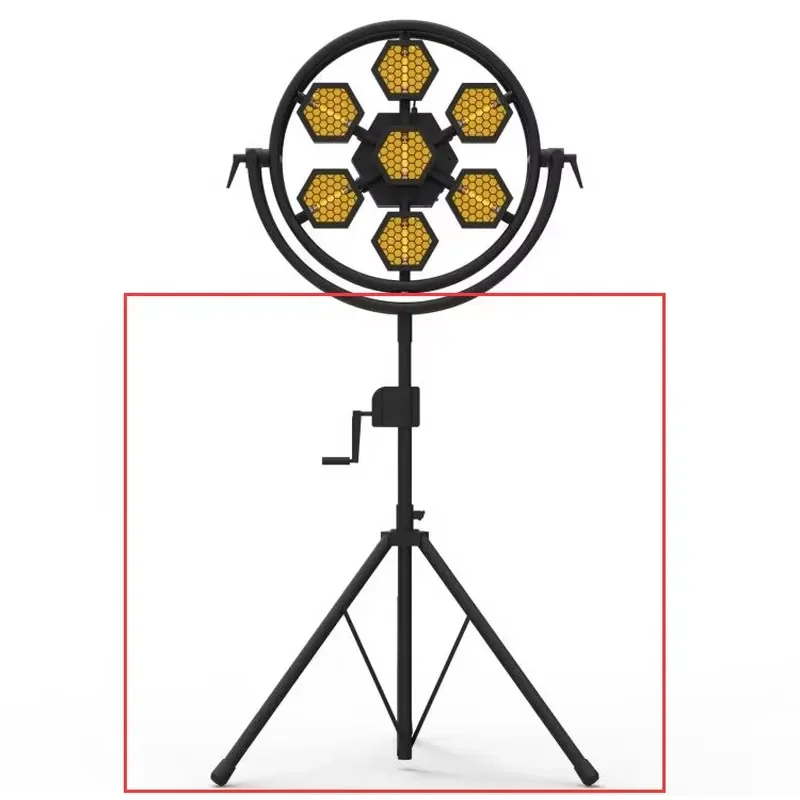 Adjustable Vintage Flash Stand Tripod for Stage Lighting Photography Studio Equipment Portable Light Holder Support Base
