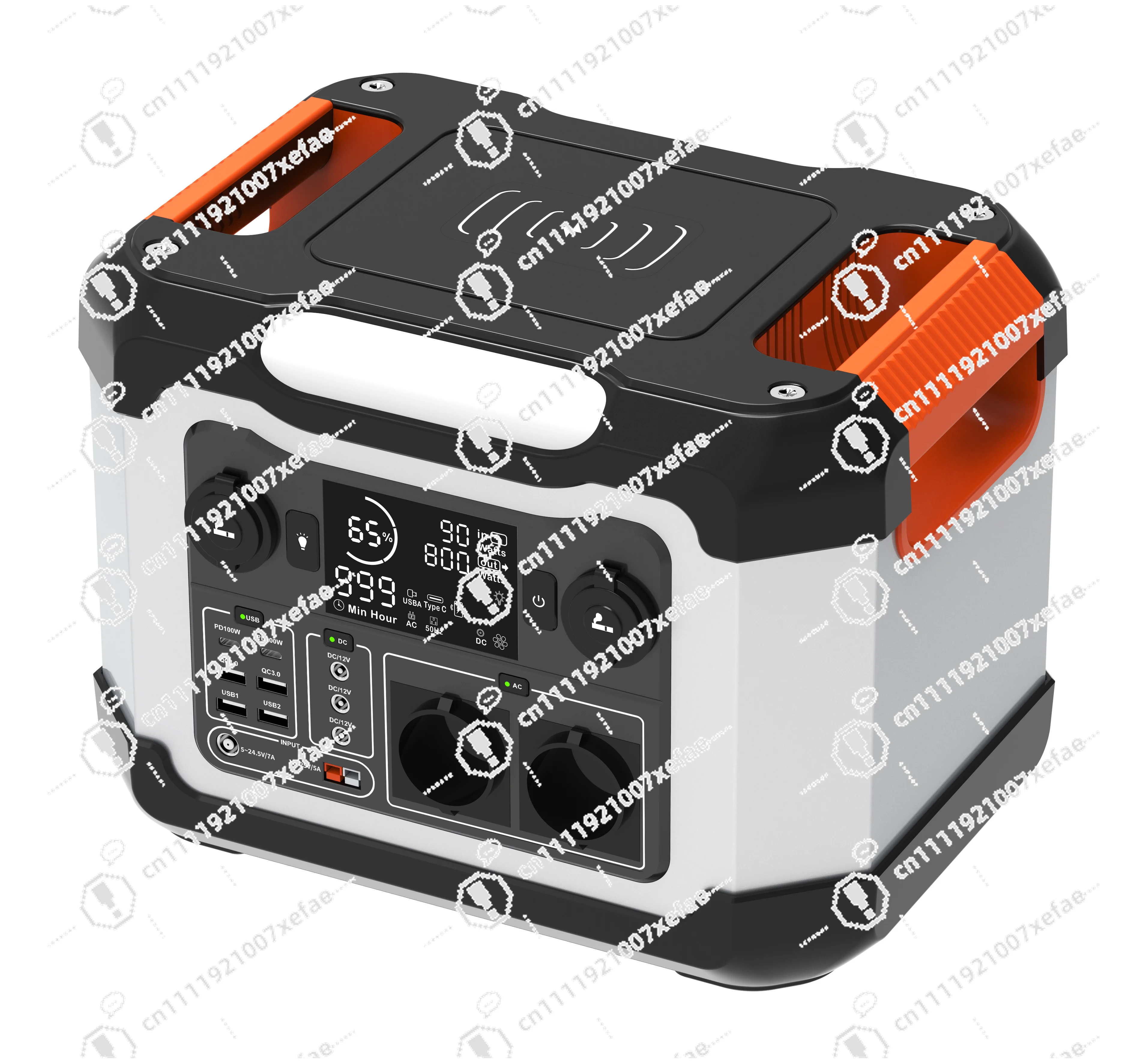 1kwh Portable LiFePO4 Battery - Outdoor Power Pack ulasan dan harga