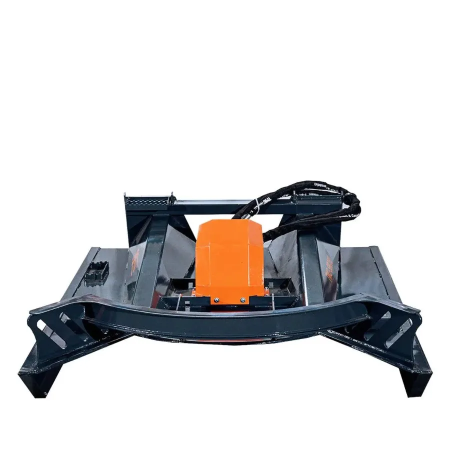Pro Series 60 Extreme Duty Open Front Skid Steer Brush Cutter 1525 GPM Universal Mount TMGSBC60