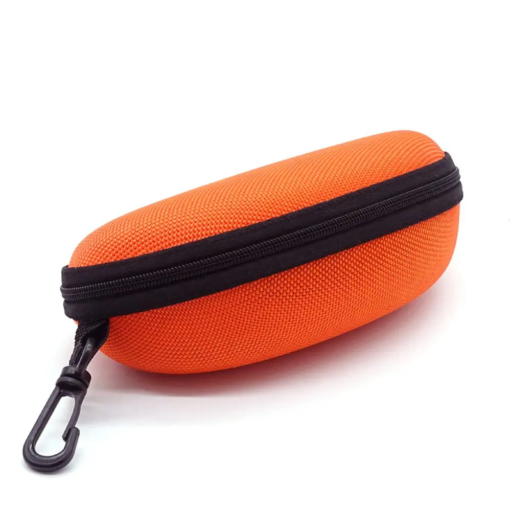 Eyewear Storage Box Eyeglasses Protector Case Zipper Box Men Women Eye Glasses Box Sunglasses Bag Shell Clam Pouch Hard Case