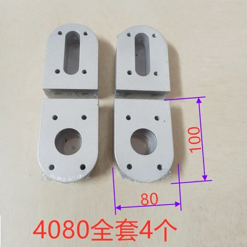 for Assembly Line Conveyor Belt Roller Head 4080 Aluminum Base 3060 Drive Pulley