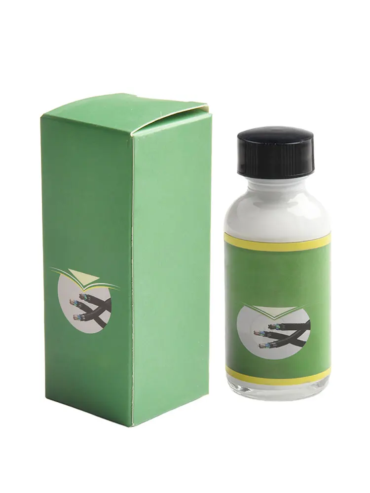 100 مللي شريط عازل سائل معطف مطاطي أختام مقاومة للماء وحماية الاتصالات الكهربائية غراء عازل سائل دروبشيب