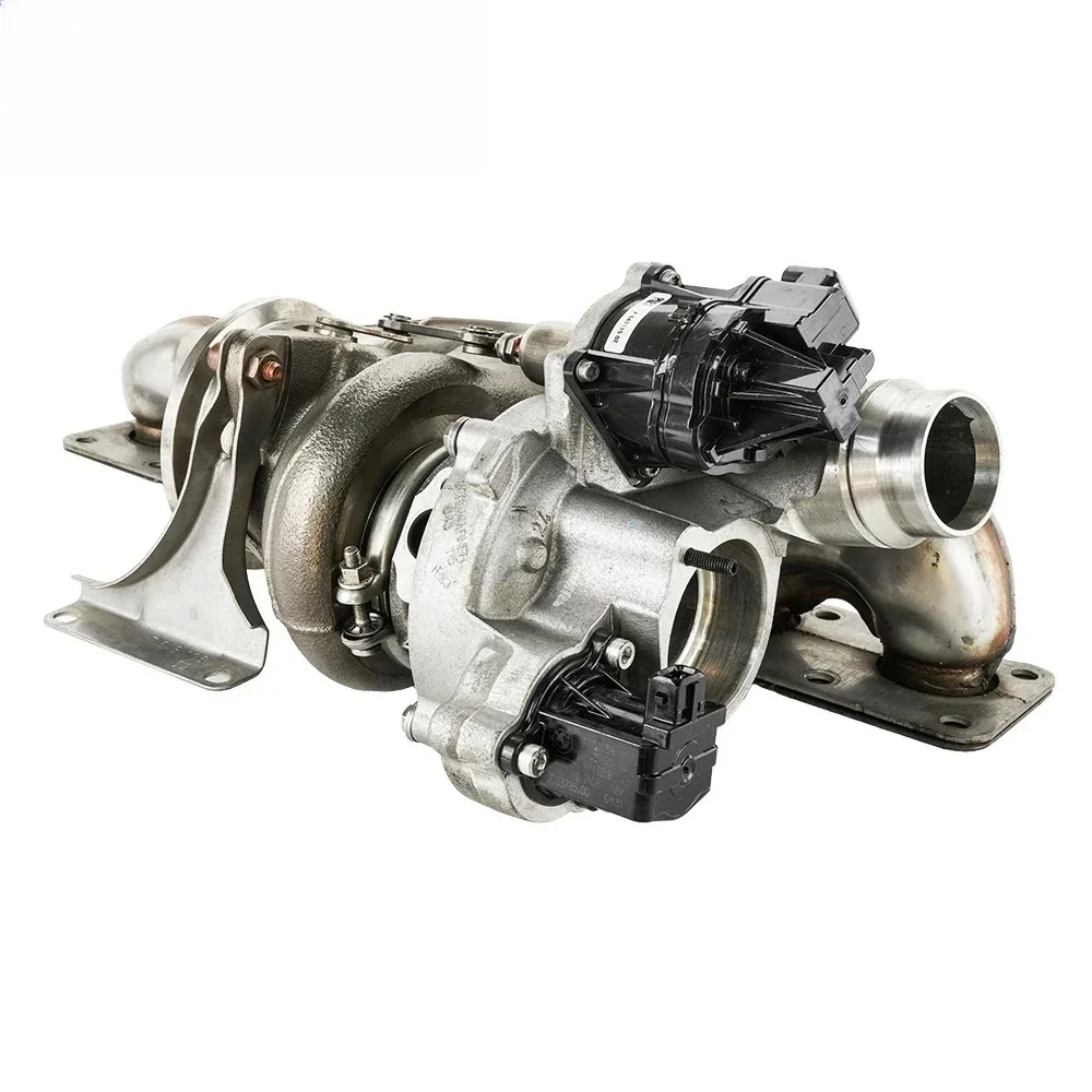 Replacement Car Engine Car Parts Electric Turbocharger 11657648913 11657643115 for BM W N55 B30 3.0T X1 X3 X4 X5 X6