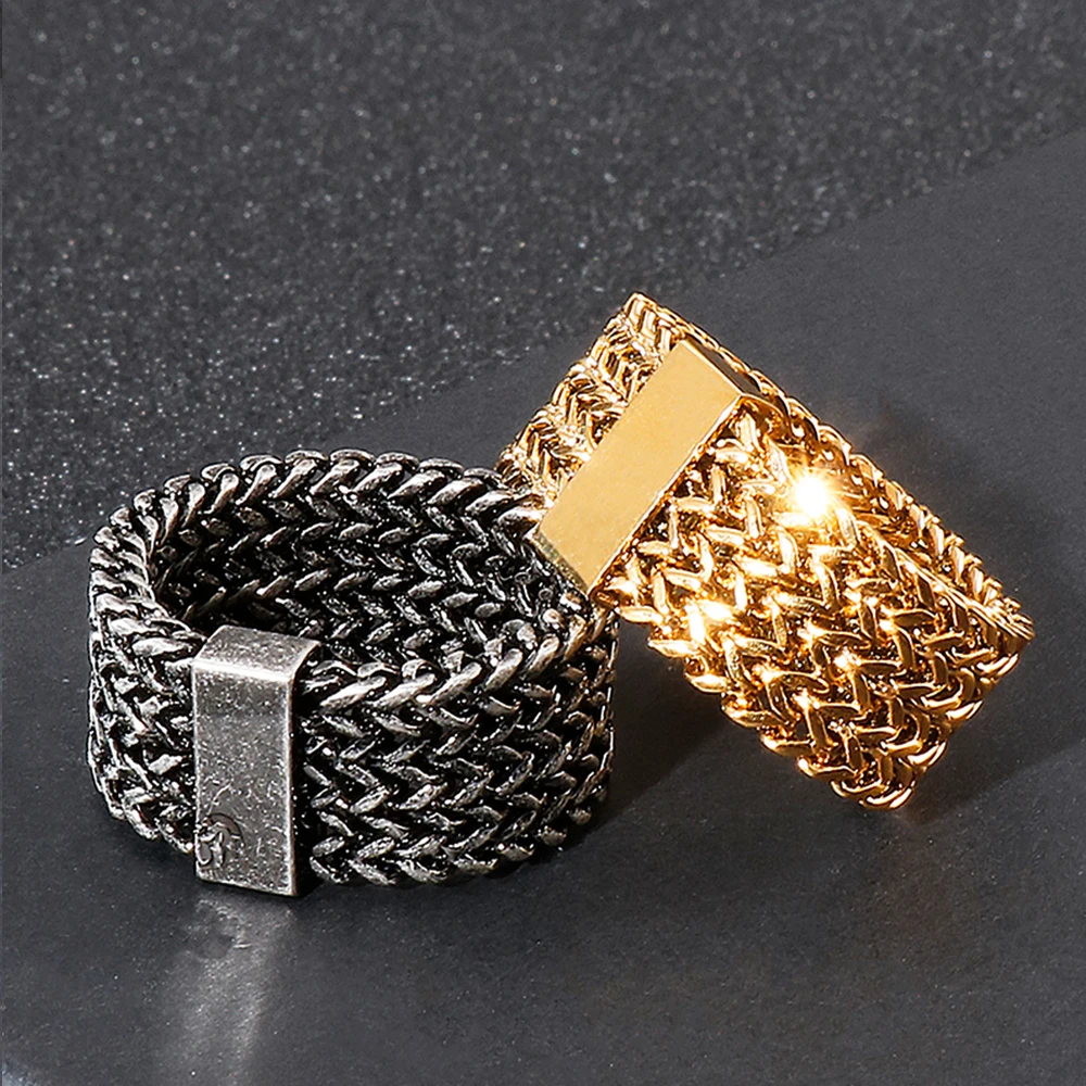 2021 New Nordic Celtics Knot Ring For Men Stainless Steel Viking Ring Men Women Irish Celtic Jewelry Anniversary Gift