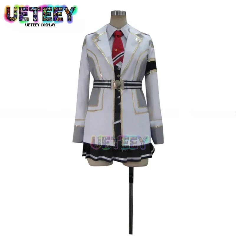 

UETEEY Kamigami no Asobi Yui Kusanagi униформа COS Одежда Косплей Костюм Индивидуальный размер