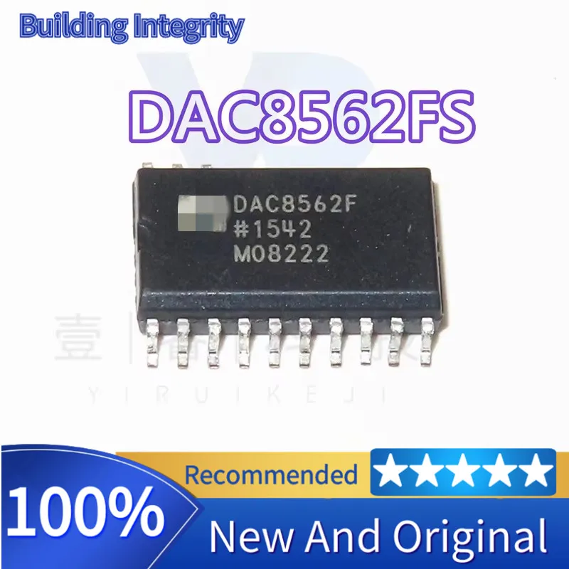 10PCS   100%Original stock  New    DAC8562FS   DAC8562    SOP20